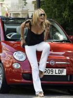 Fiat 500C UK Launch 2009 года